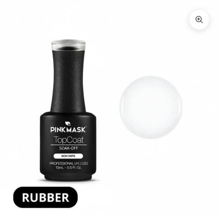 Rubber Top coat (cod 009) 15ml Pinkmask