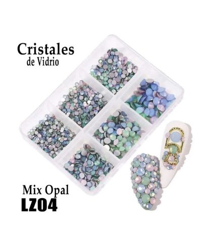 Cristales mix opal lz04
