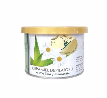 Cera Aloe Vera Lata (Oro) 240g Bell Franz