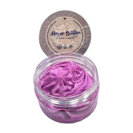 Crema de manteca aroma frutos del bosque