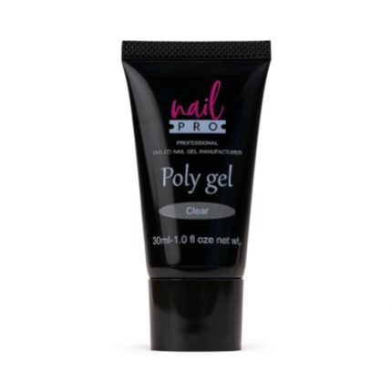 Polygel Clear 30g Nail Pro