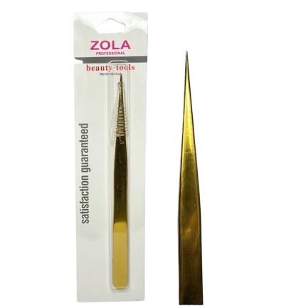 Pinza para pestañas alternativa recta (aislar)
