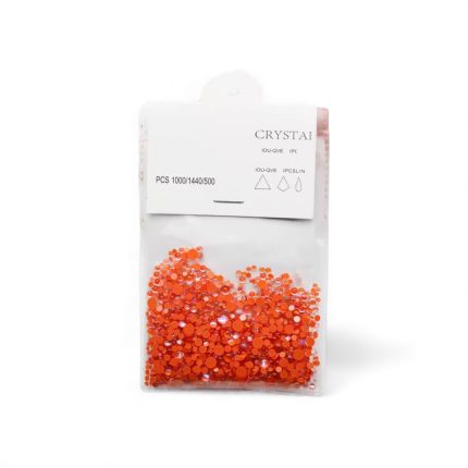 Cristales naranja