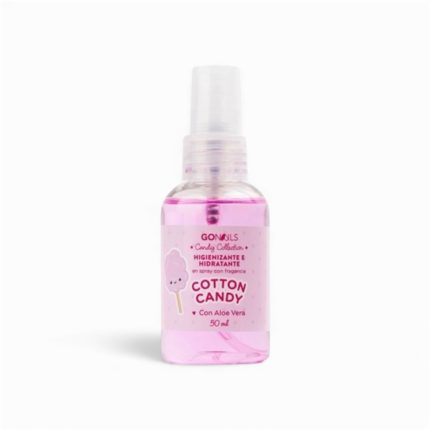 Higienizante e hidratante cotton candy 230ml Nail Pro