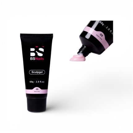 Sculpgel (polygel) Baby Pink #03 de 60g Bs Nails