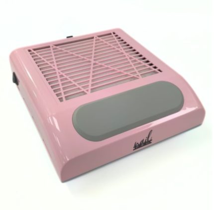 Extractor de polvo 80W (Rosado) Nail Pro