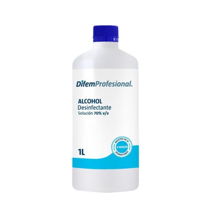 Alcohol Desnaturalizado 70% 1Lt Difem Pharma