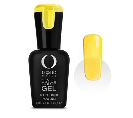 Esmalte #147  Crystalline Yellow 7,5ml Organic