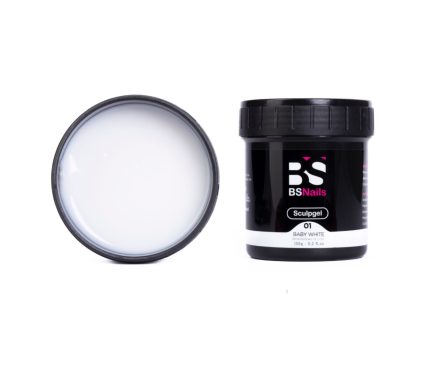 Sculpgel (Polygel) Baby White 150g Bs Nails