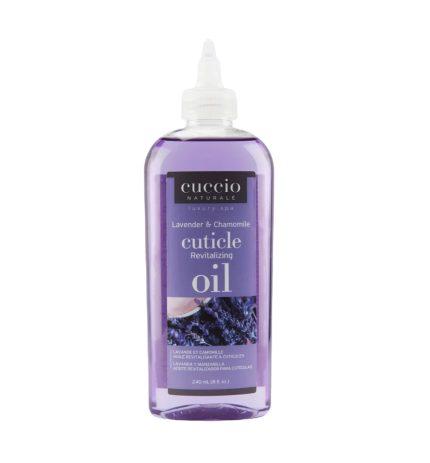 Aceite para Cuticula 240ml aroma lavanda, Mango & Bergamota, Promegranate Cuccio