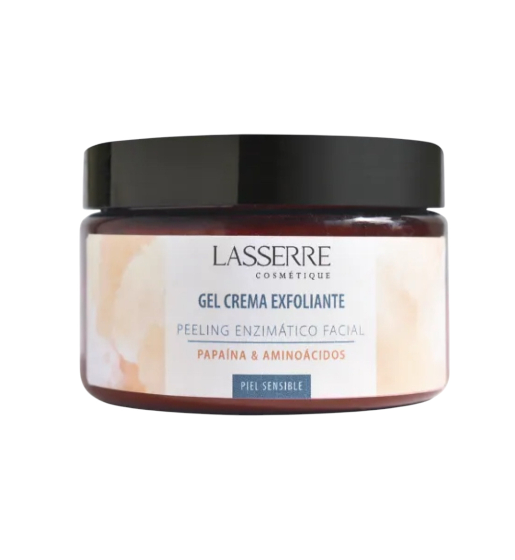Gel Crema Exfoliante Peeling Enzimatico 250g LASERRE