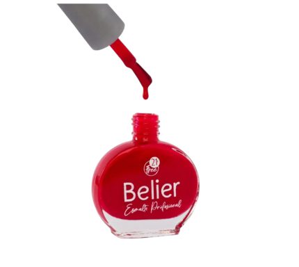 Esmalte Rojo Granate Tradiconal 13ml Belier