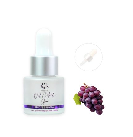 Aceite para cuticula 5ml (Uva) Magickur