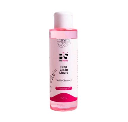 Prep Clean liquido- Alcohol Isopropilico 99% 150ml Bs Nails