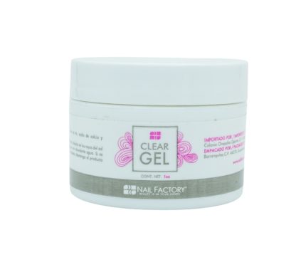 Gel Clear (gel de construccion) Nail Factory