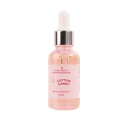 Aceite para Cuticula Cotton Candy 30ml Go Nails