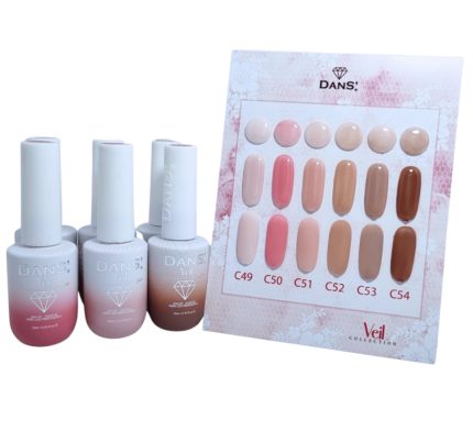 Esmalte Coleccion Veil desde C49 hasta C52 Dans
