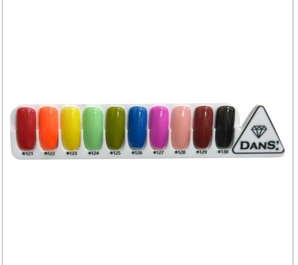 Esmaltes desde el 121 hasta 130 Dans