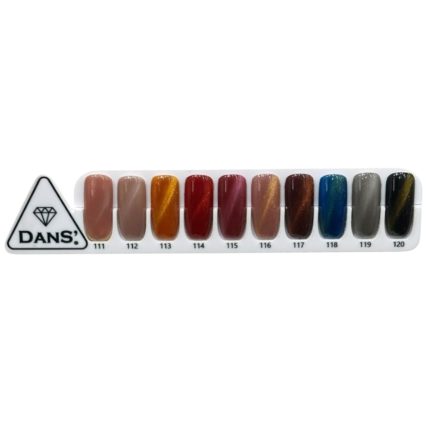 Esmaltes desde el 111 hasta 120 (ojo de gato) Dans