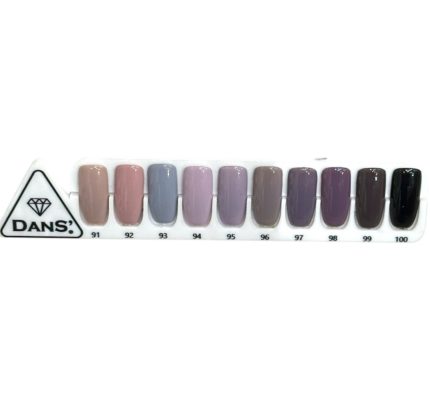 Esmaltes desde el 91 hasta 100 Dans