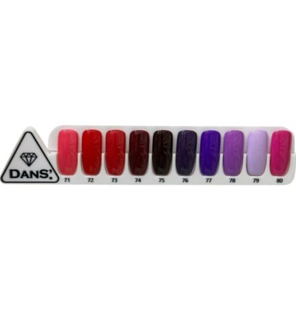 Esmaltes desde el 71 hasta 80 Dans