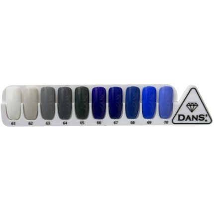 Esmaltes desde el 61 hasta 70 Dans
