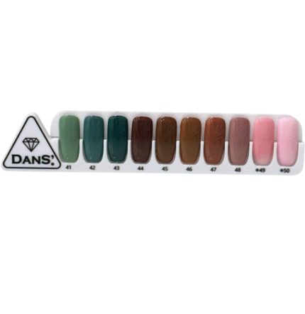 Esmaltes desde 41 hasta 50 Dans