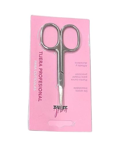 Tijera para cuticula Nail Pro