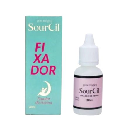 Fijador de Henna 20ml Sourcil
