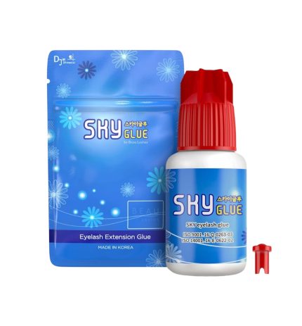 Adhesivo para pestañas pelo a pelo Sky Glue