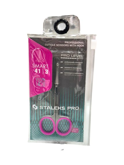 Tijera para cuticula Pro Smart 41/ 3 Staleks