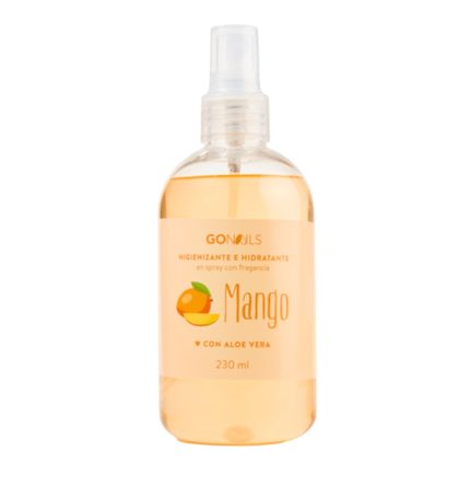 Higienizante e Hidrantante Aroma a Mango 230ml Go Nails