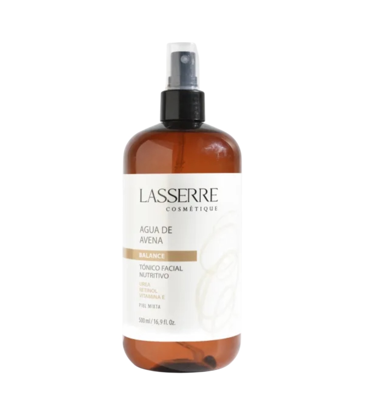 Agua Avena (Balance) Tonico Facial Nutritivo 500ml Lasserre