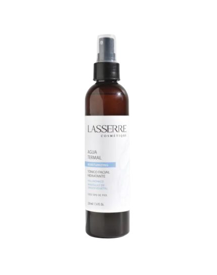 Agua Termal (Moisturizing) Tonico Facial Hidratante 220ml Lasserre