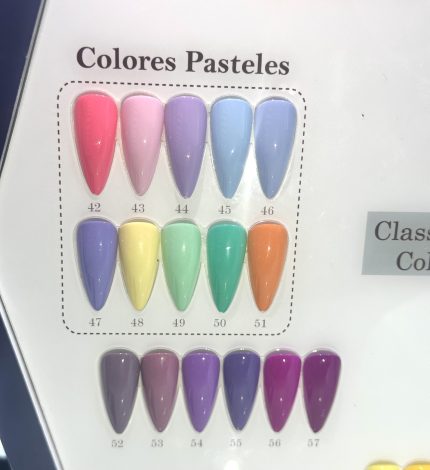 Esmaltes Selecciona desde 42 hasta el 57 Navi