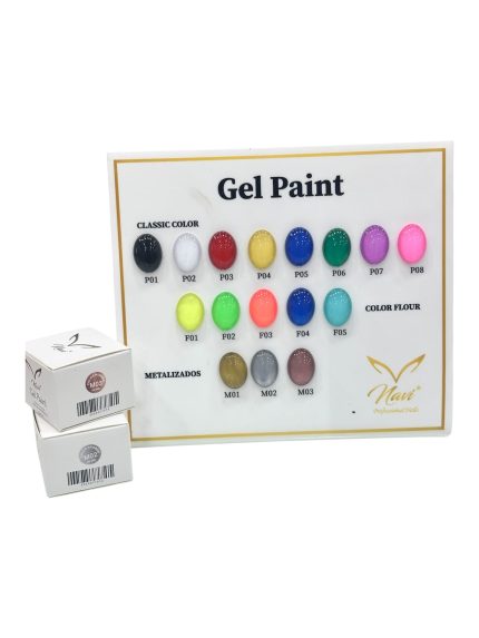 Gel Paint P01 - M03  Navi