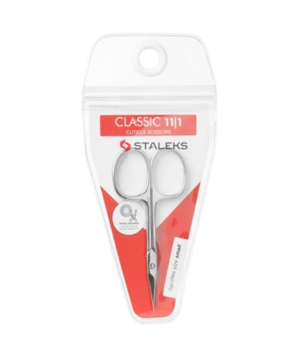 Tijera para cuticula Beauty care 11/1 Staleks
