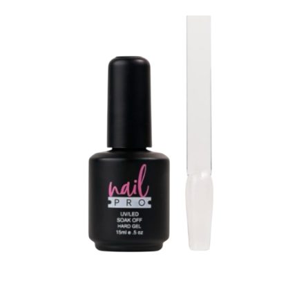 Hard Gel 15ml Clear Nail Pro