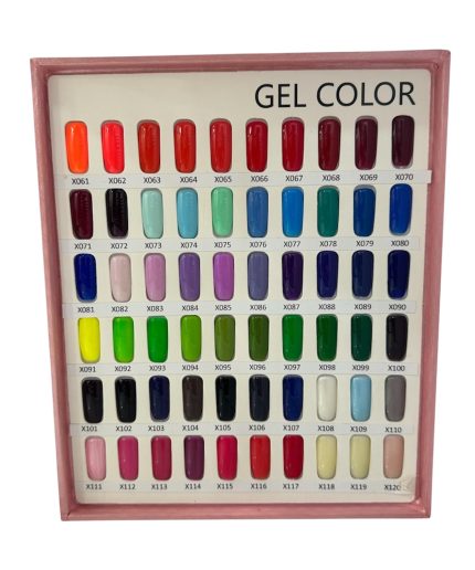 Esmaltes de 15ml Selecciona desde 061 - 120 Nail Pro