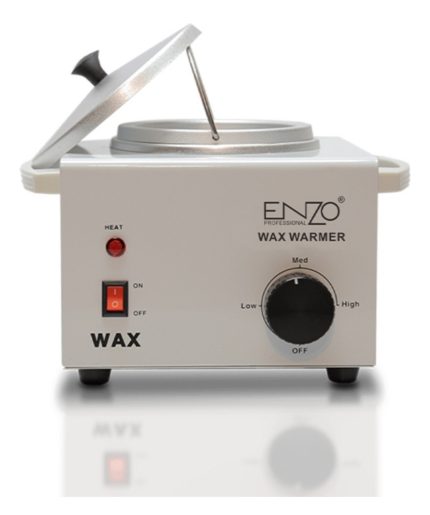Olla profesional para depilar metalica 500g Enzo
