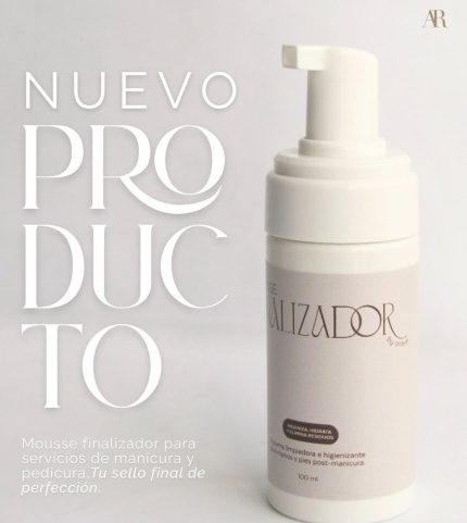 Shampoo (mousse) finalizador post-manicura Arave