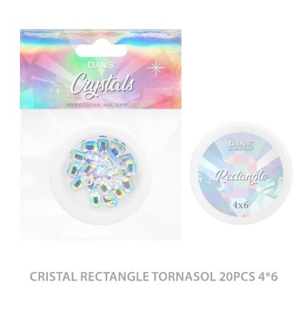 Cristales rectangle tornasol Dans