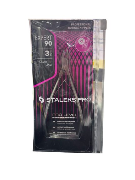 Corta Cutículas Pro Expert 90 3mm Staleks
