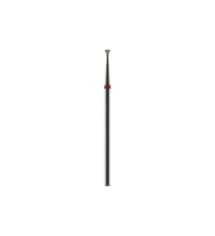 Fresa diamantada cono invertido 0.25 roja Strong nails