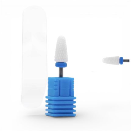 Fresa de ceramica para retiro punta cono cinta azul M