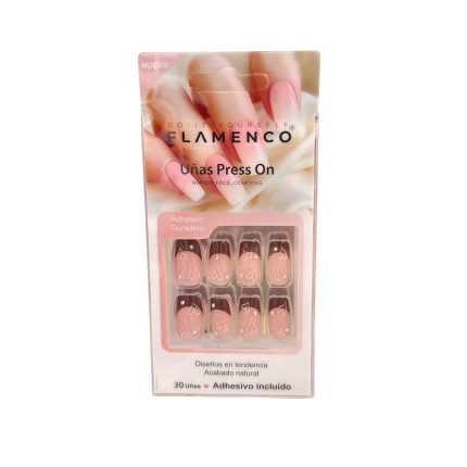 Uñas Press on con degrade variadas