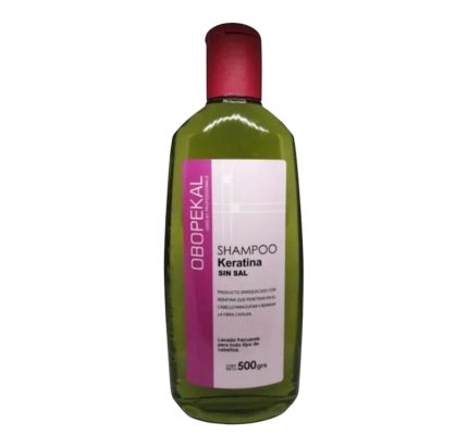 Shampoo Obopekal con Keratine sin Sal