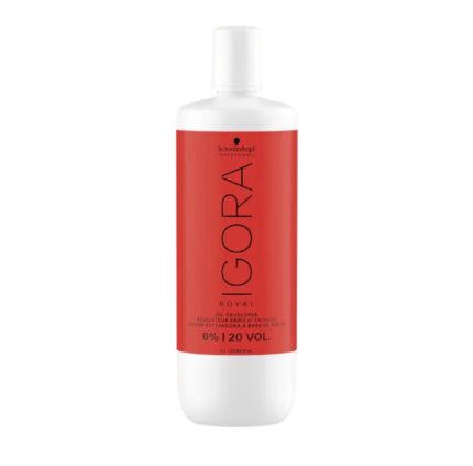 Oxidante Igora Loción Activadora 6% 10Vol 1 Litro  Schwarzkopf (Igora Royal)