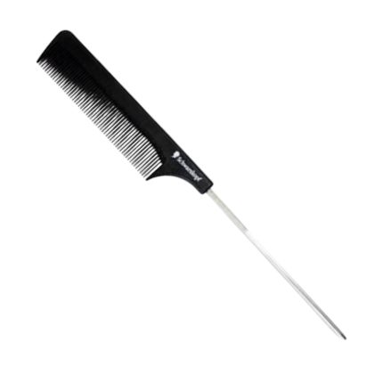 Peine de carbon metalico Schwarzkopf