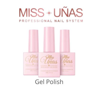 Esmaltes Miss uñas (selecciona el color desde el 134 hasta 1142) 10ml